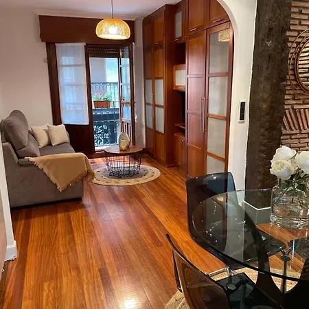 Apartamento Acogedor En Casco Viejo Bilbao